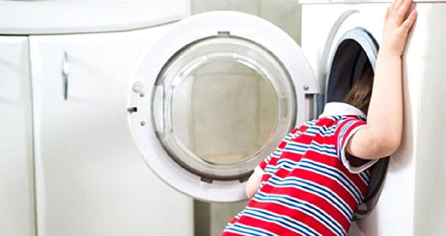 Çamaşır makinesinde kan konduran ölüm.