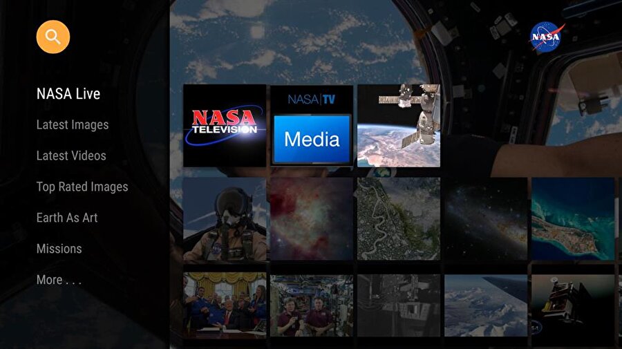 NASA
NASA'nın resmi mobil uygulaması. Bu uygulama ile Amerikan Uzay ve Havacılık Ajansı NASA'dan gelen en yeni haberlere, resimlere ve videolara kolayca ulaşabilir, son NASA görevlerini listeleyebilir, ayrıntılarını okuyabilirsiniz. Bunlardan farklı olarak NASA TV yayınını izleyebilir hatta kendi hesabınızda yayınlayabilirsiniz. 