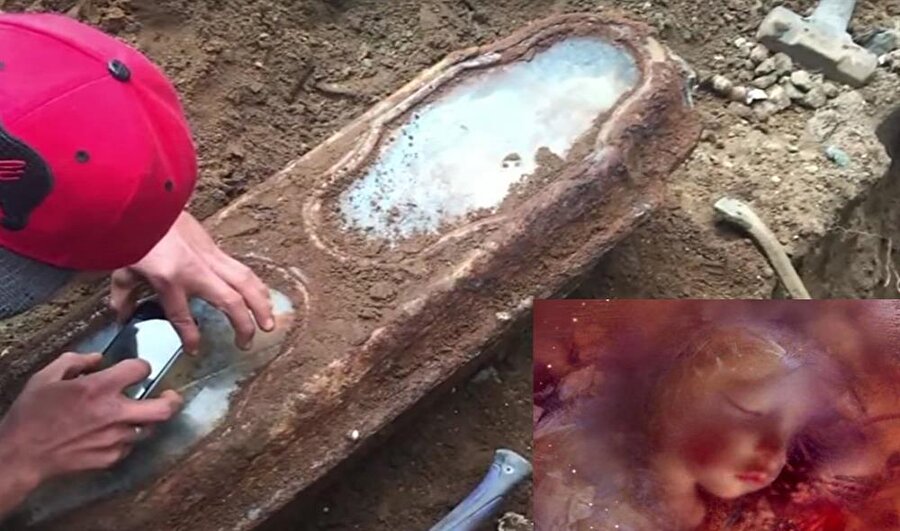​150 yıldır cam tabut içinde yatan gizemli bebek: Sırrı çözüldü