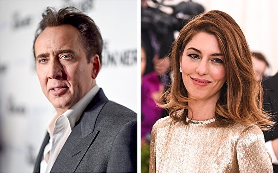 Nicolas Cage ve Sofia Coppola
Nicolas Cage'in gerçek ismi Nicolas Kim Coppola'dır. Ünlü oyuncu kendisi gibi ünlü olan Sofia Coppola ile kuzendir. 