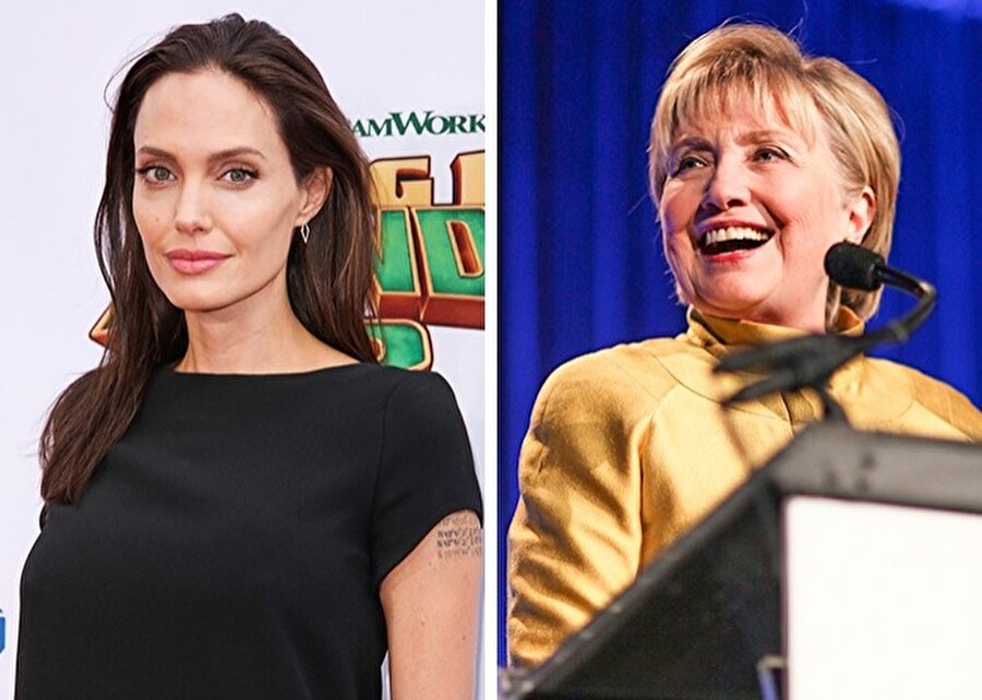 Angelina Jolie ve Hillary Clinton
Angelina Jolie ve Hillary Clinton dokuzunca kuşaktan kuzenler. 