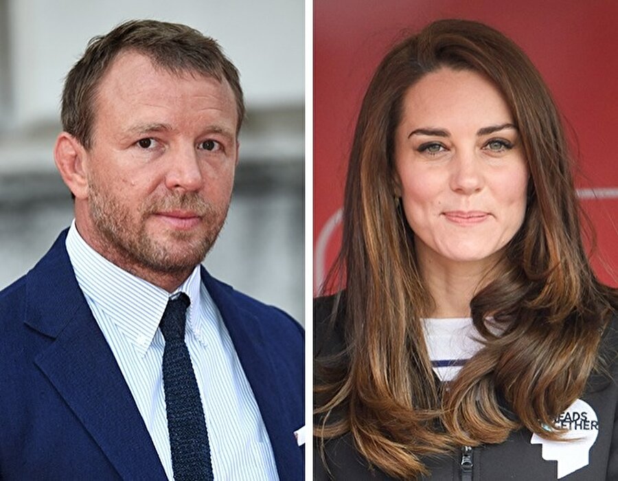 Guy Ritchie ve Kate Middleton
Ünlü yönetmen Guy Ritchie ve Cambridge Düşesi yakın akrabalar.