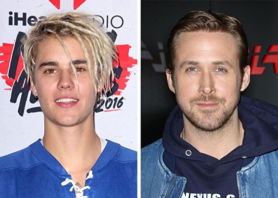 Justin Bieber ve Ryan Gosling
Bieber ve Gosling kuzenler. 