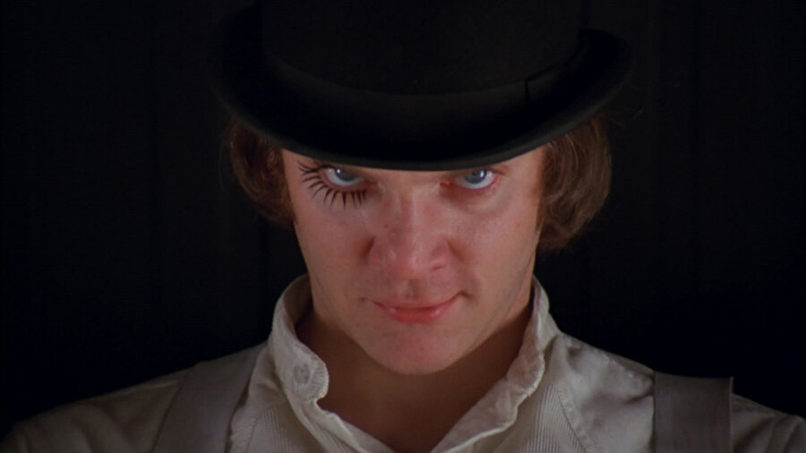 Anthony Burgess, A Clockwork Orange, 1996.

                                    
                                