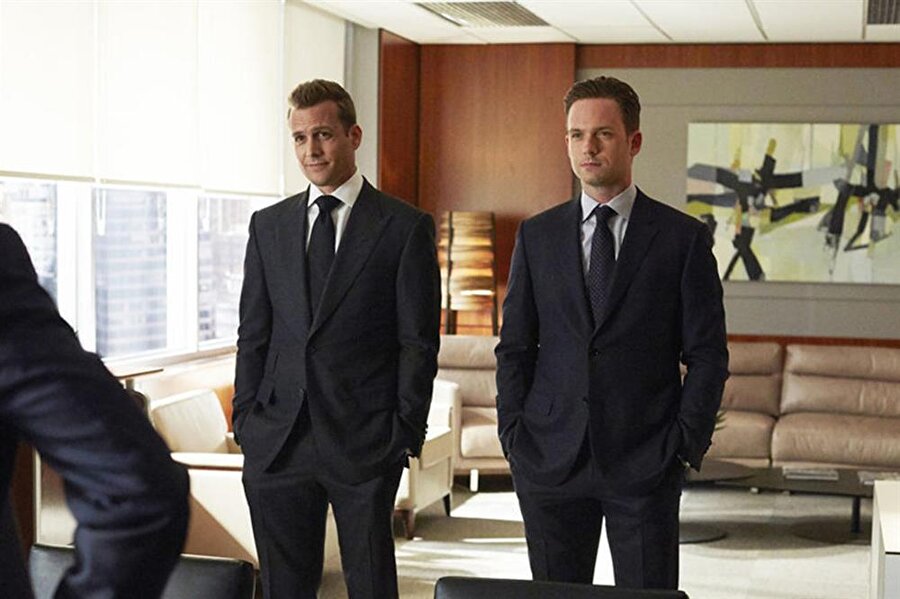 Suits (2011- )

                                    
                                    
                                    
                                    IMDb: 8,7
                                
                                
                                
                                