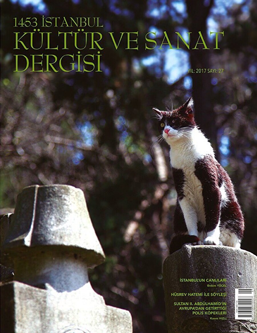 Bu ay hazırlanan 'hayvanlar' temalı derginin kapağı