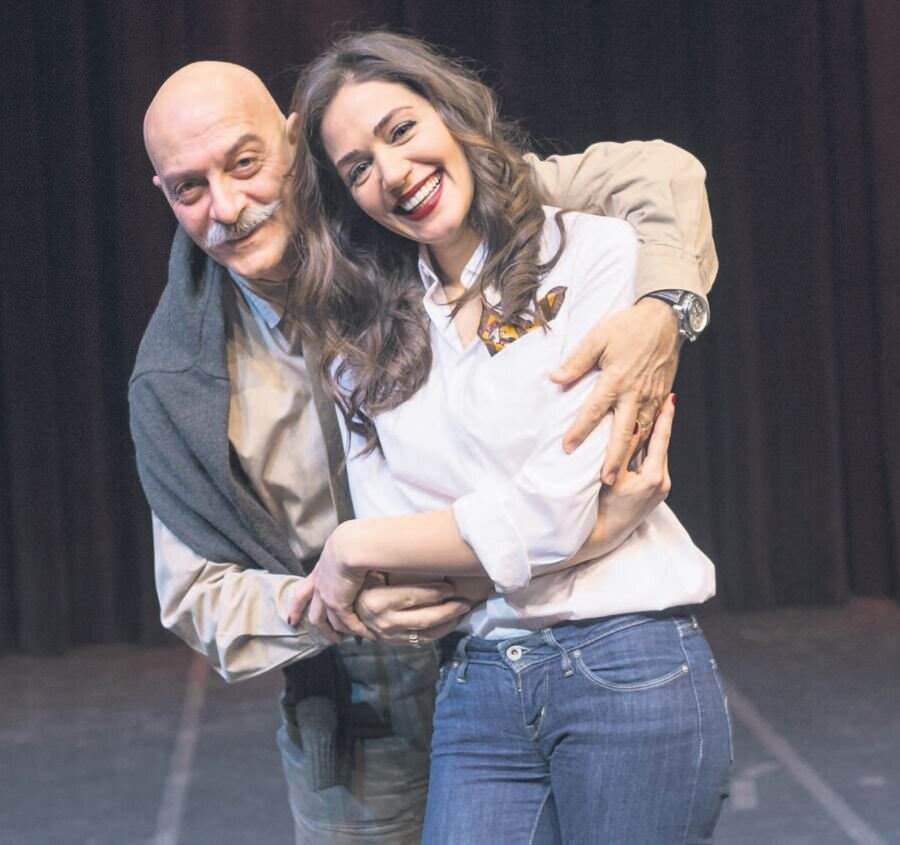 Baba kız yıllar sonra aynı projede!