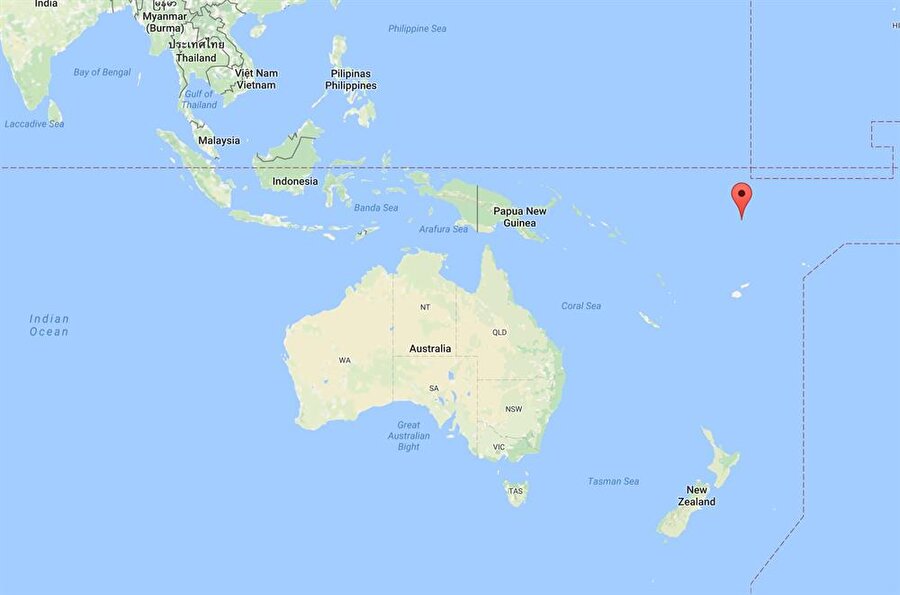 Tuvalu (5 Eylül 2000)

                                    
                                    
                                    Başkenti deniz seviyesinden 5 metre yüksekte olan küçük ada ülkesi Tuvalu'da, sıcaklık 1 derece daha artarsa ülke tamamen sulara gömülebilir. 
                                
                                
                                