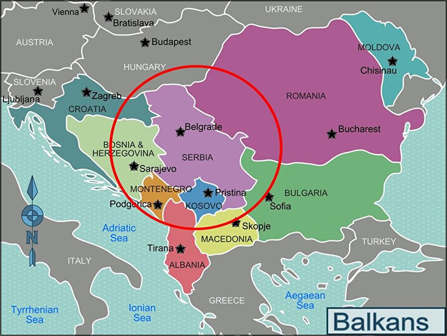 Sırbistan (1 Kasım 2000)

                                    
                                    420 yıl Osmanlı toprağı olarak kalan Sırbistan, 90'larda Bosna Hersek halkına yapılan katliamlarla büyük tepki çekmiş, günümüzde de Avrupa'da Rusya ile iyi ilişkilerini sürdüren nadir ülkelerden. 
                                
                                
