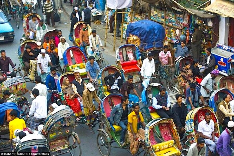 Dhaka / Bangladeş