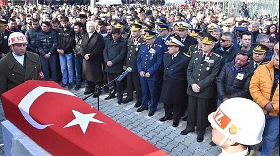 Şehidin ardından utandıran tartışma