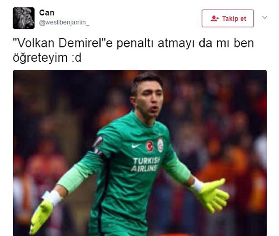 Volkan Demirel'in penaltısı sosyal medyayı salladı