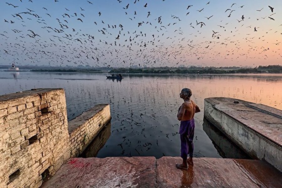 Kutsal banyo (Hindistan), Yogesh Gupta

                                    
                                