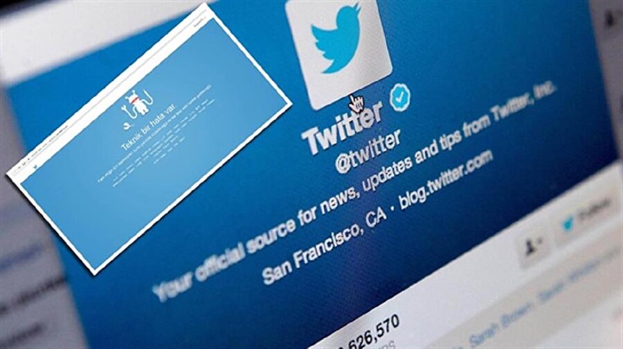 Twitter ara ara çöküyor