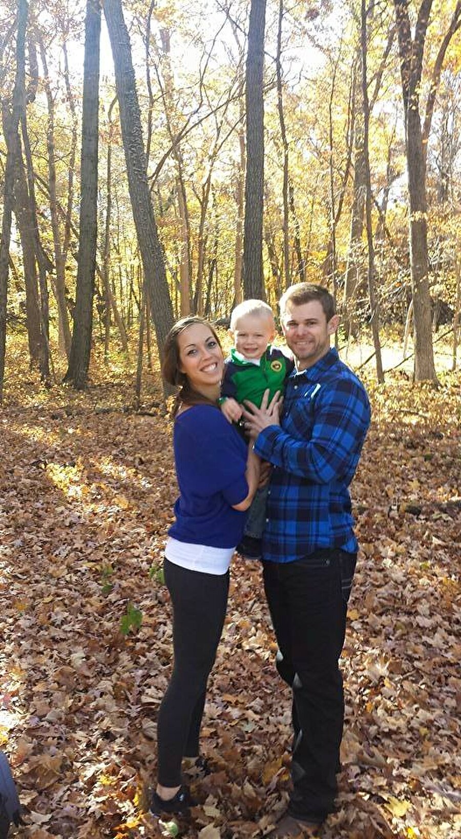 Christian ve Nicole McDonald çifti 2015 yılında büyük bir sevinç yaşadı. Nicole ikinci kez hamileydi. Ancak bu kez genç kadın ikiz bebeklere hamileydi. 