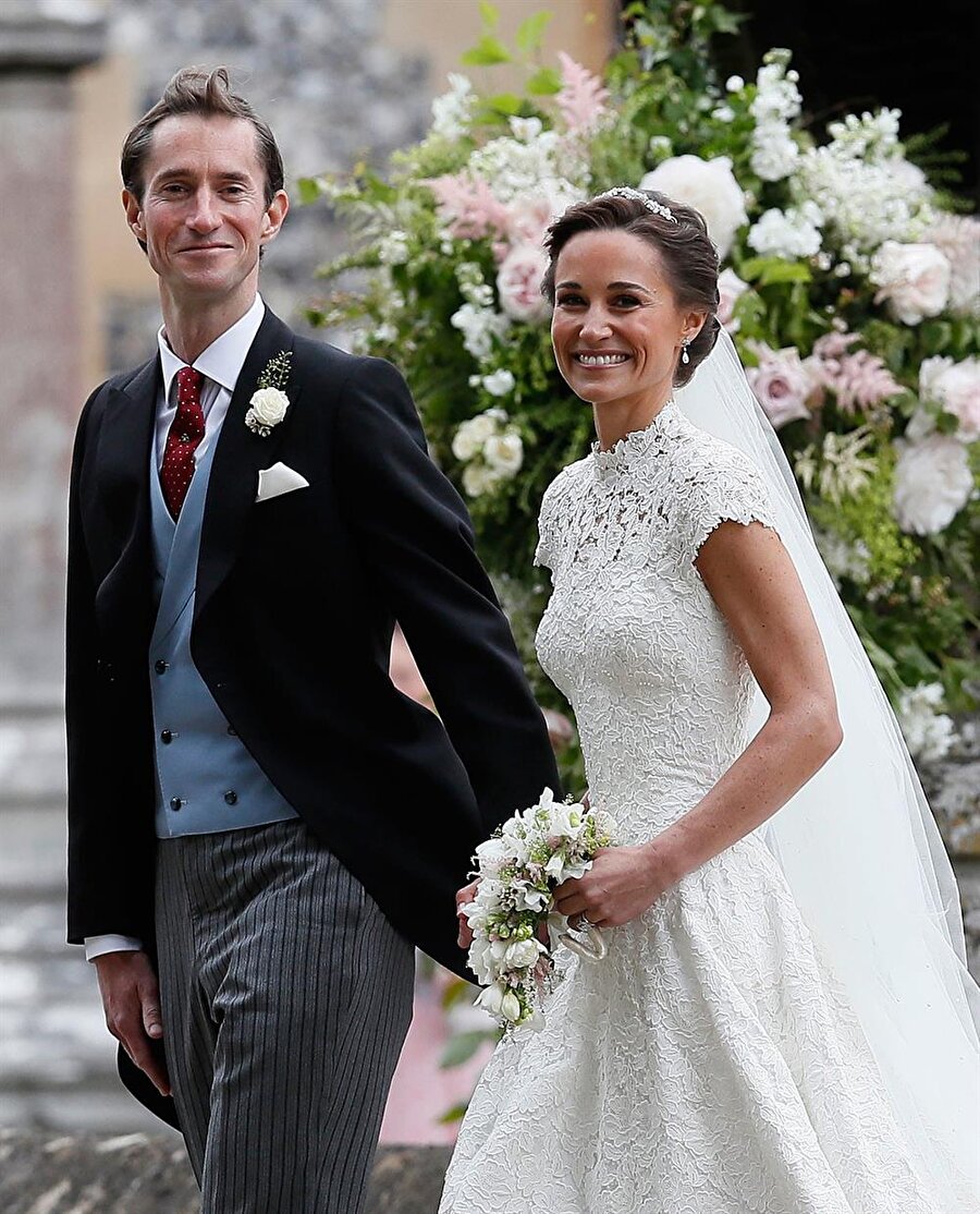 Pippa Middleton ve James Matthews. 