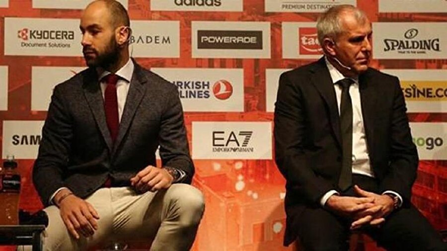 Obradovic ile Spanoulis 7 yıldır konuşmuyor