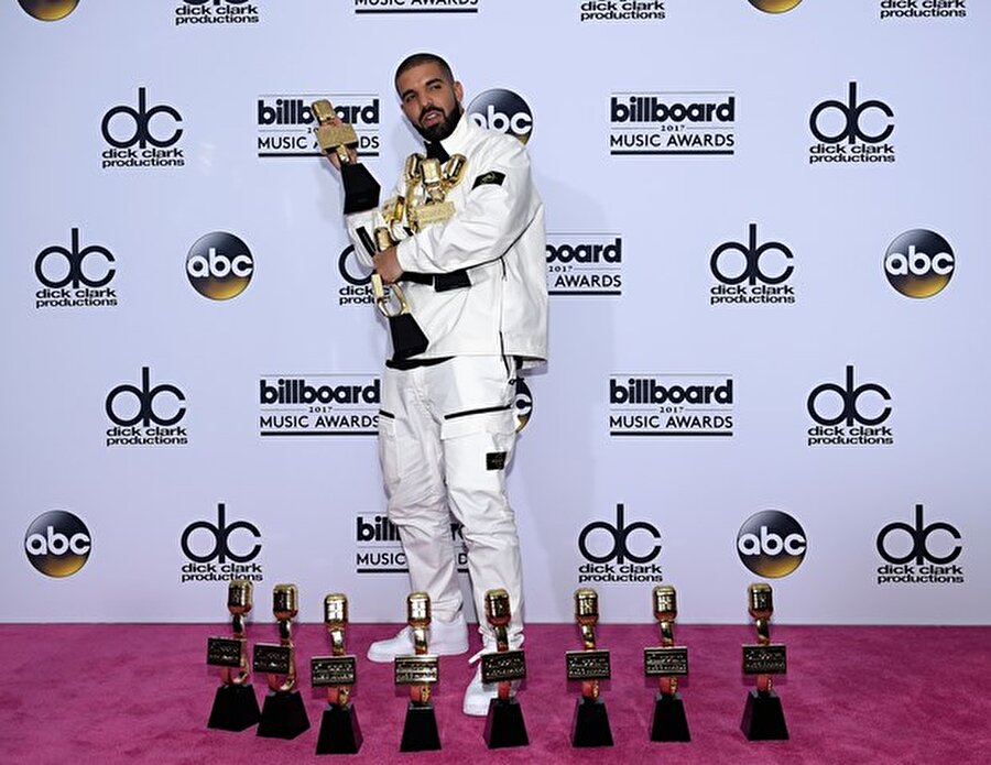 Top Hot 100 Listesi Şarkıcısı, Drake