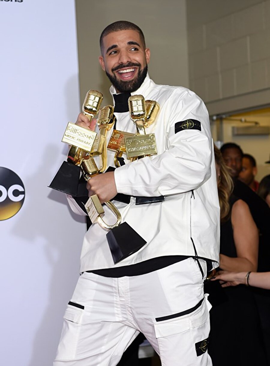En İyi Rap Şarkıcısı, Drake 
