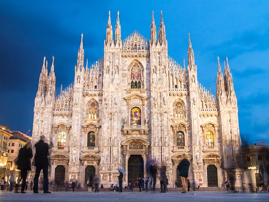 Duomo di Milano, Milan (İtalya)
