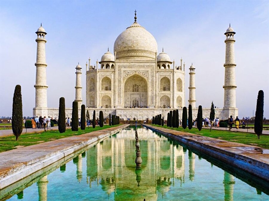 Tac Mahal, Agra (Hindistan)
