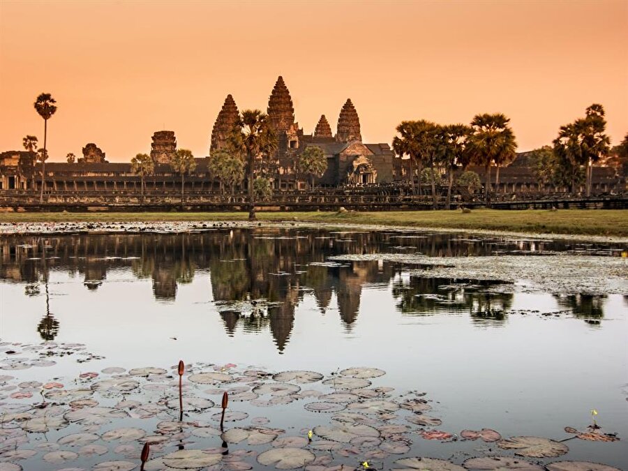 Angkor Vat, Siem Reap (Kamboçya)
