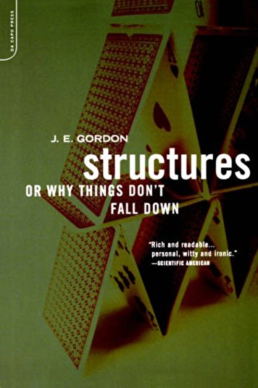 Structures: Or Why Things Don’t Fall Down