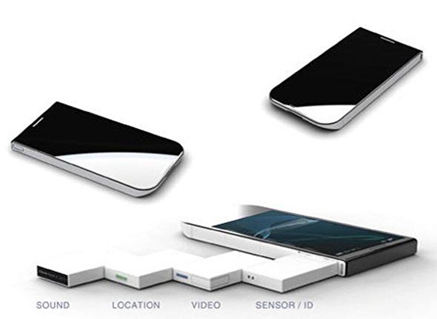 Samsung Clover 
Clover, Milan'daki Samsung tasarımcılarının eseri. Konsept; telefonu oluşturan her bir parçanın ayrı ayrı ortaya konulabilmesi üzerine kurulmuş.