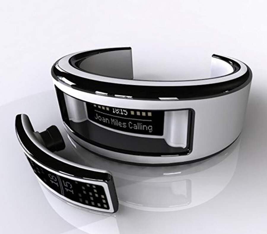 On Time Headset System 
Pedro Gomes imzalı bu tasarım, estetik açıdan gerçekten de mükemmel. 