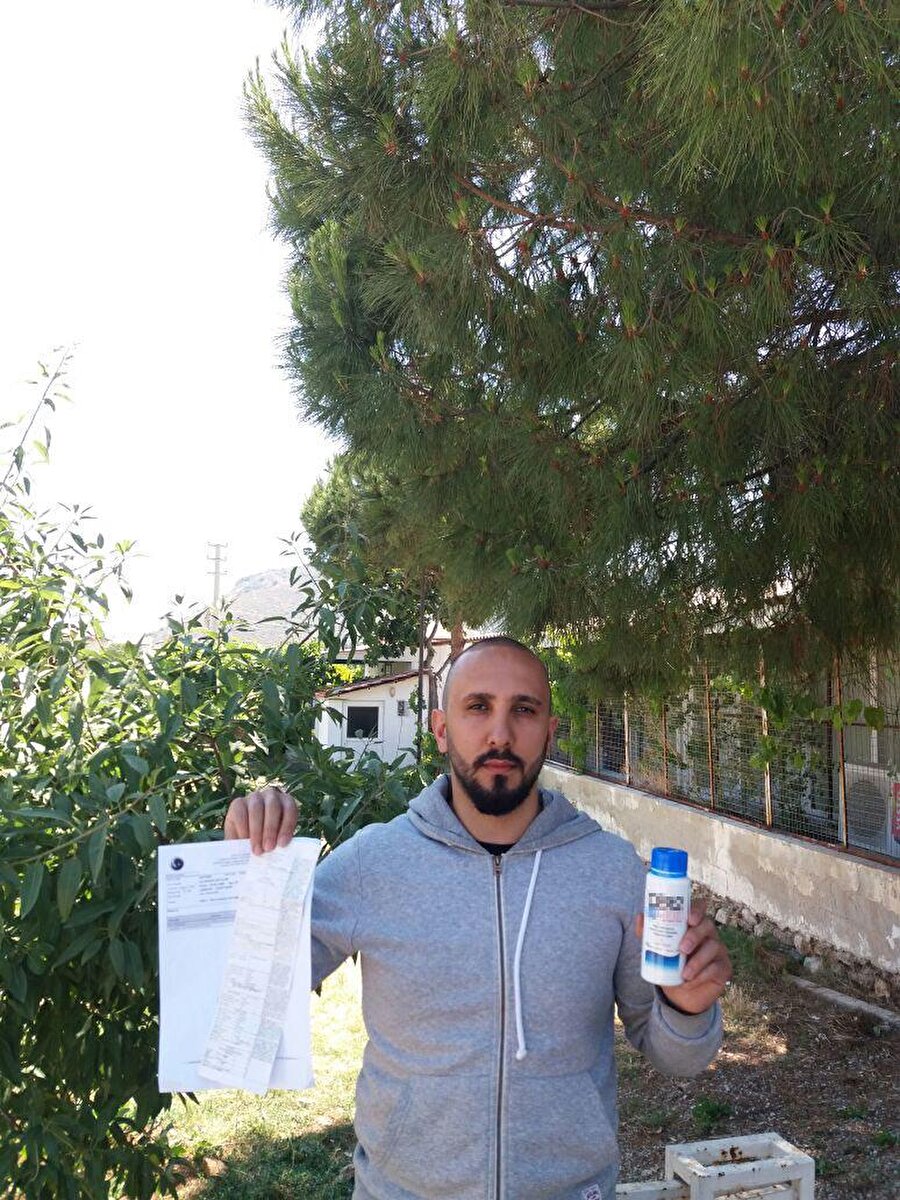 Kullandığı gargara başına öyle bir iş açtı ki soluğu mahkemede aldı