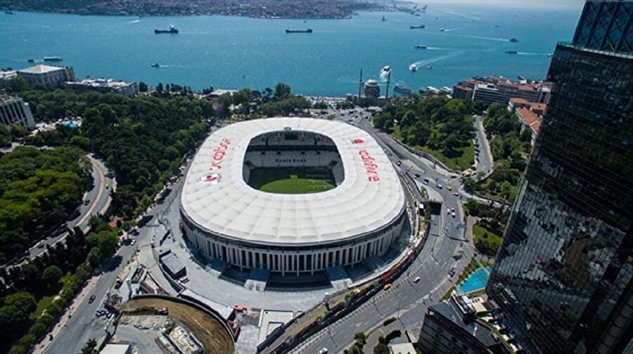 Vodafone Arena'nın ismi değişti