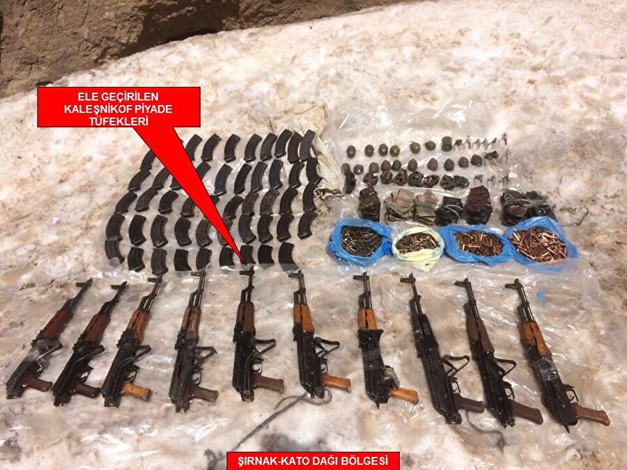 Yeni bulunan mağaralar ile birlikte toplam mağara sayısının 53'e ulaştığı belirtildi