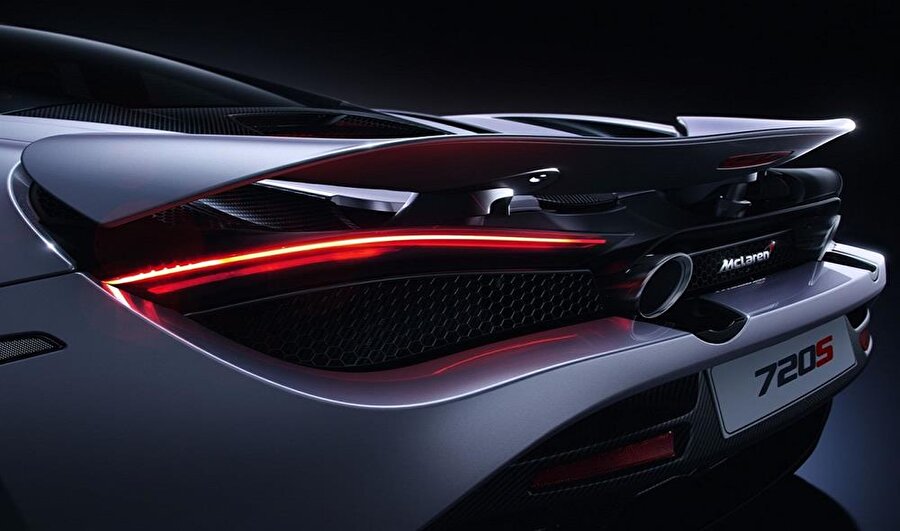 ​720 beygirlik canavar: Yeni Mclaren 720S