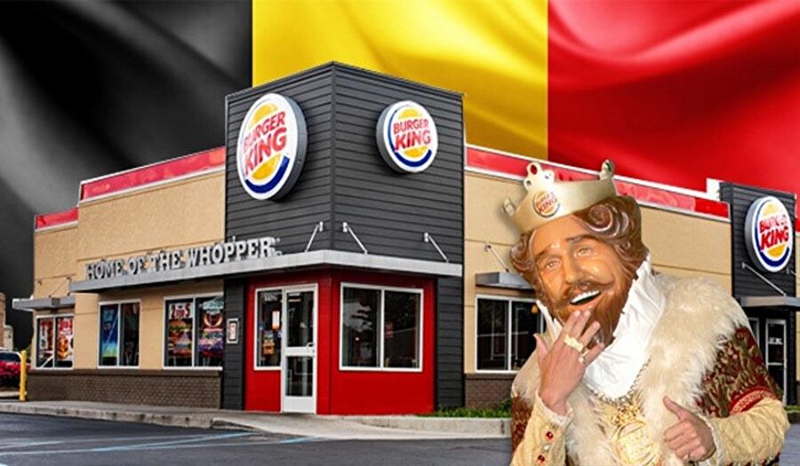 
                                    
                                    Gelecek ay Belçika pazarına girmeye hazırlanan Amerikan şirketi Burger King'in, Belçikalılara kimi "kral" olarak gördüklerini sorduğu reklamı kraliyet ailesinin tepkisini çekti. Şirketin internet adresinde yer alan ve "Kimi kral görüyorsunuz?" sorusuna yanıt olarak "Kral Philippe" ile "Burger King" seçeneğinin sunulduğu reklamda Burger King'i seçenlere başka bir soru sorulmazken, Belçika Kralı Philippe'i seçenler, "Emin misiniz? Patates kızartmalarınızı o hazırlamayacak." ifadesiyle karşılaşıyor. 

  
Belçika Kraliyet Sözcüsü Pierre Emmanuel de Bauw, ülke basınına yaptığı açıklamada, Kral Philippe'in adının ve resminin kampanyada kullanılmasının izinlerini gerektirdiğini ancak firmadan kendilerine böyle bir talep gelmediğini belirtti.
                                
                                