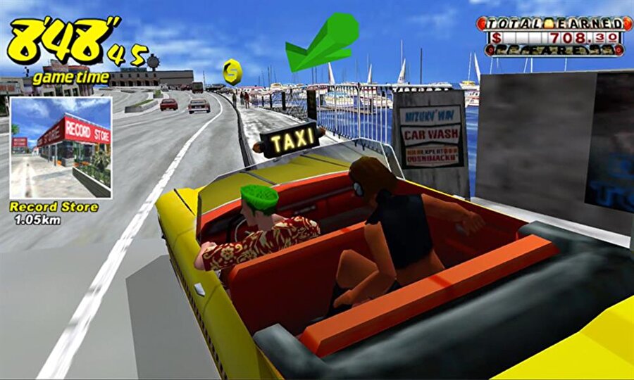 Crazy Taxi