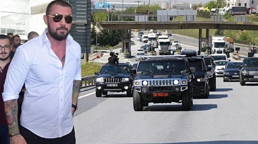 Çerkes Cengiz'in şovu pahalıya patladı: Açıklaması da istenen cezada şaşırttı