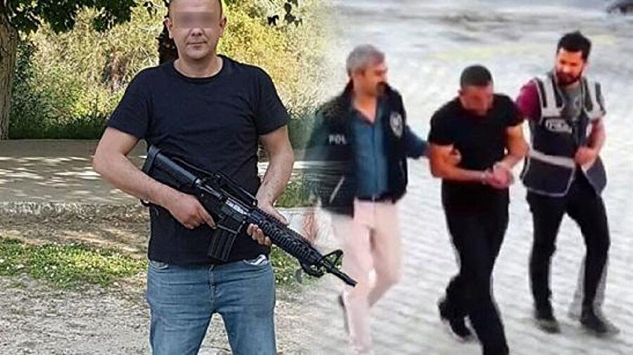 Kız öğrencileri bıçakla kovalayan kantinciden şoke eden paylaşım