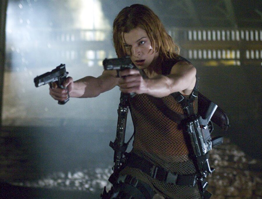 Resident Evil: Apocalypse

                                    
                                    
                                    
                                    
                                    
                                    
                                    
                                
                                
                                Bir aksiyon korku oyunu olan Resident Evil’in yayıncıları arasında Nintendo ve Ubisoft gibi isimler de yer alıyor. Bu oyunun beyazperdeye uyarlanması ise 2004 yılında oldu. Bilim kurgu kategorisinde kendine yer bulan film, bir virüsün açtığı felaketi konu alıyor. 
                                
                                
                                
                                