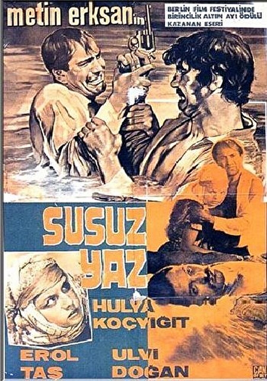 Sinema tarihinin uluslararası alanda ödül alan ilk filmi 1963 yapımı Susuz Yaz filmi olmuştur. 
