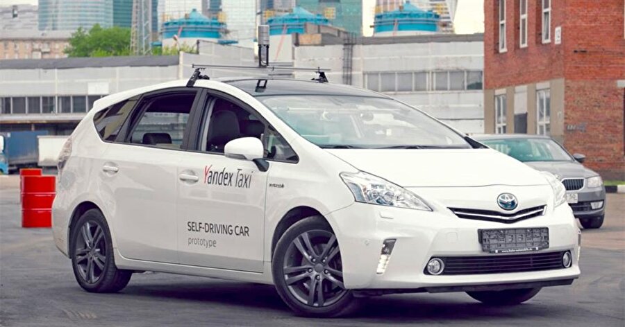 Yandex sürücüsüz otomobil
