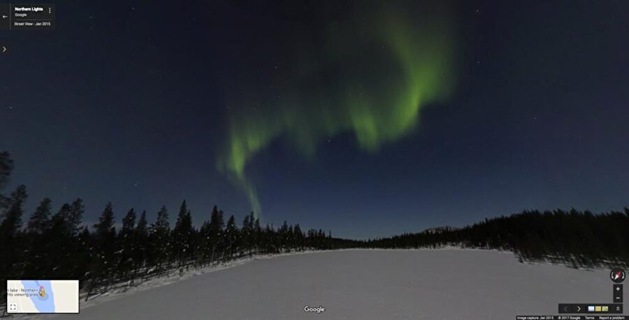 Northern Lights, Finlandiya
