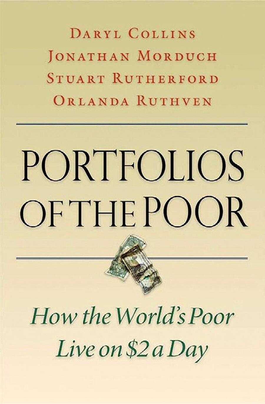 Mark Zuckerberg
Kitaplarla çok haşır neşir olan Mark Zuckerberg ise, Daryl Collins, Jonathan Morduch, Stuart Rutherford ve Orlanda Ruthven - "Portfolios of the Poor" kitabını öneriyor. https://www.amazon.com/Portfol...