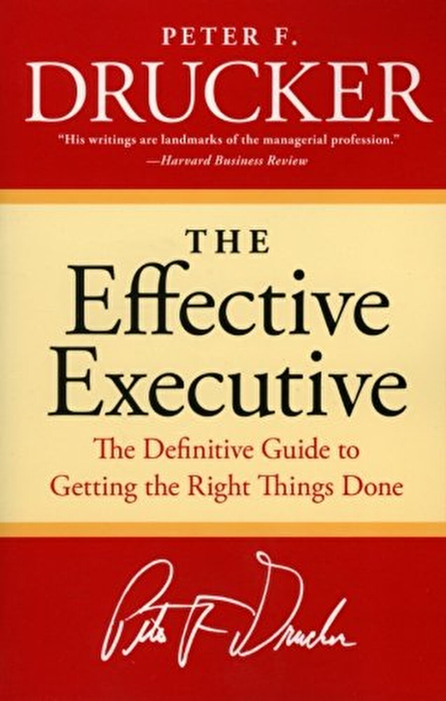 Jeff Bezos
Amazon'un CEO'su Jeff Bezos'ın listesinde ise "The Effective Executive" yer alıyor. https://www.amazon.com/Effecti...