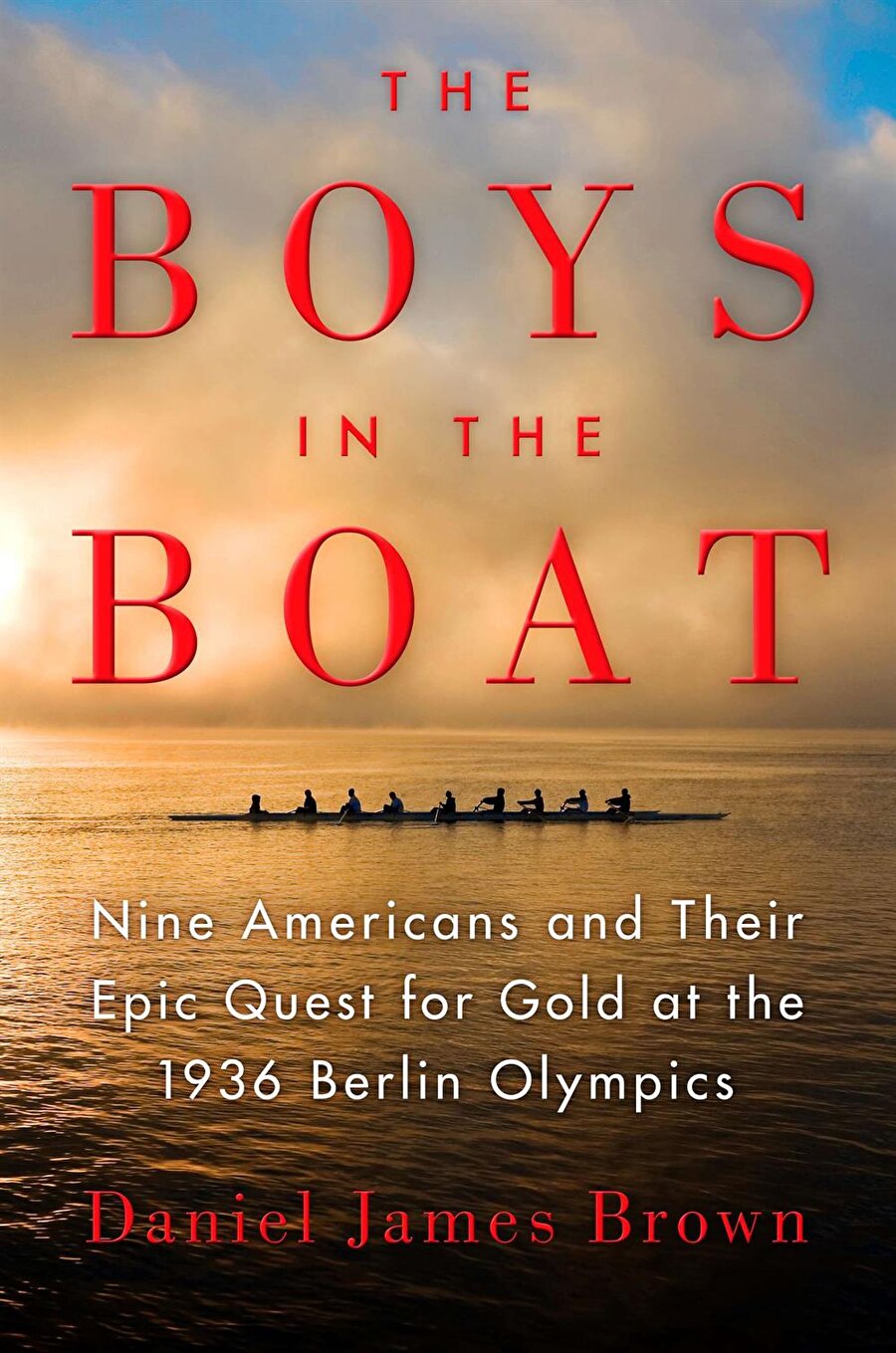 James Gorman
Morgan Stanley'in başkan ve CEO''su olan James Gorman çok önemli işler başarmış kararlı amatörlerin hikayesinde "The Boys in the Boat"ta ilham buluyor.https://www.amazon.com/Boys-Bo...