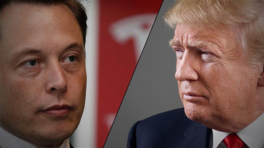 Trump ve Elon Musk