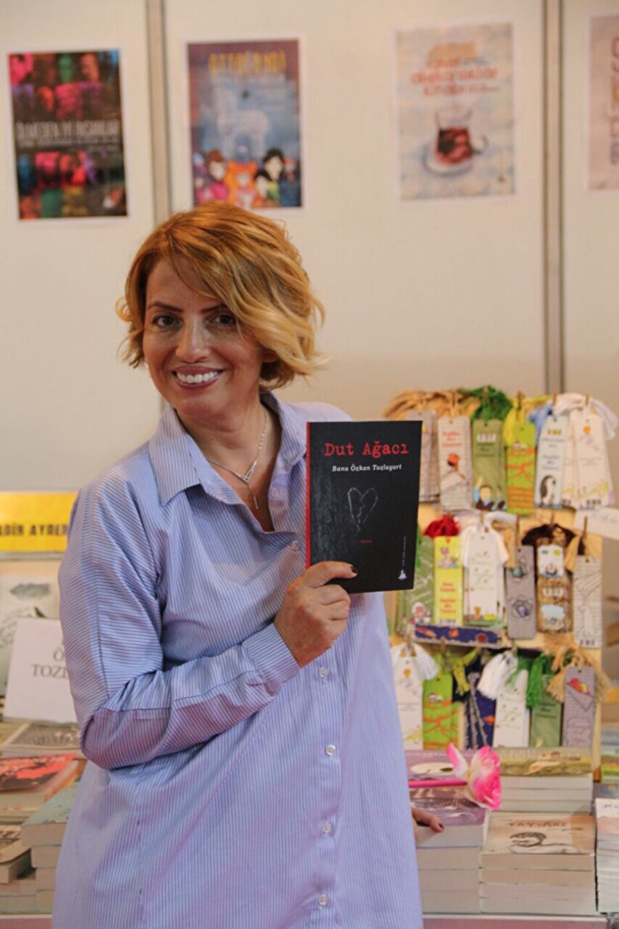 Banu Özkan Tozluyurt. 