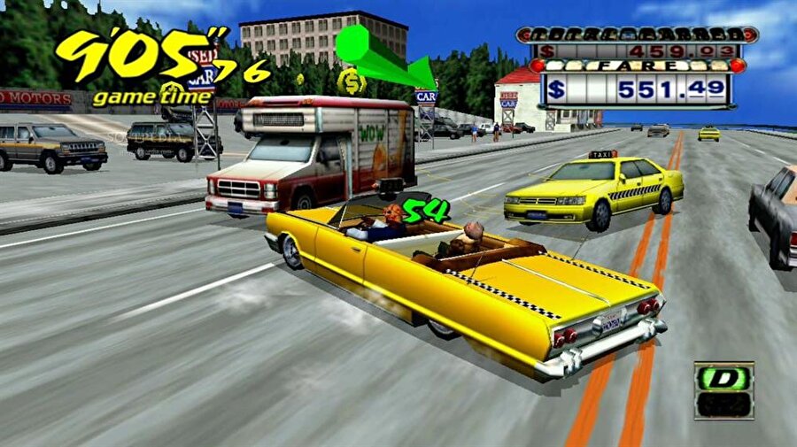Crazytaxi