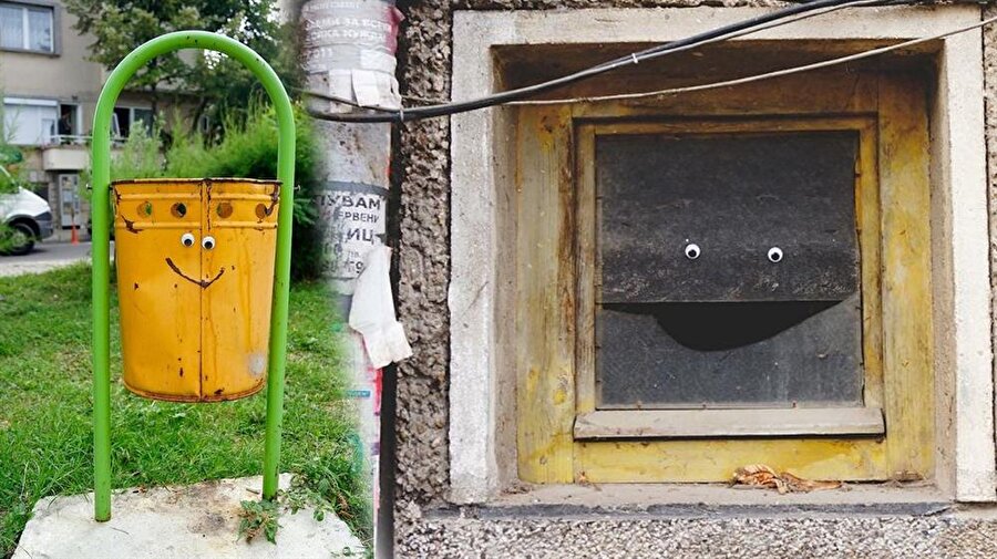 Bulgaristan sokak sanatçısı