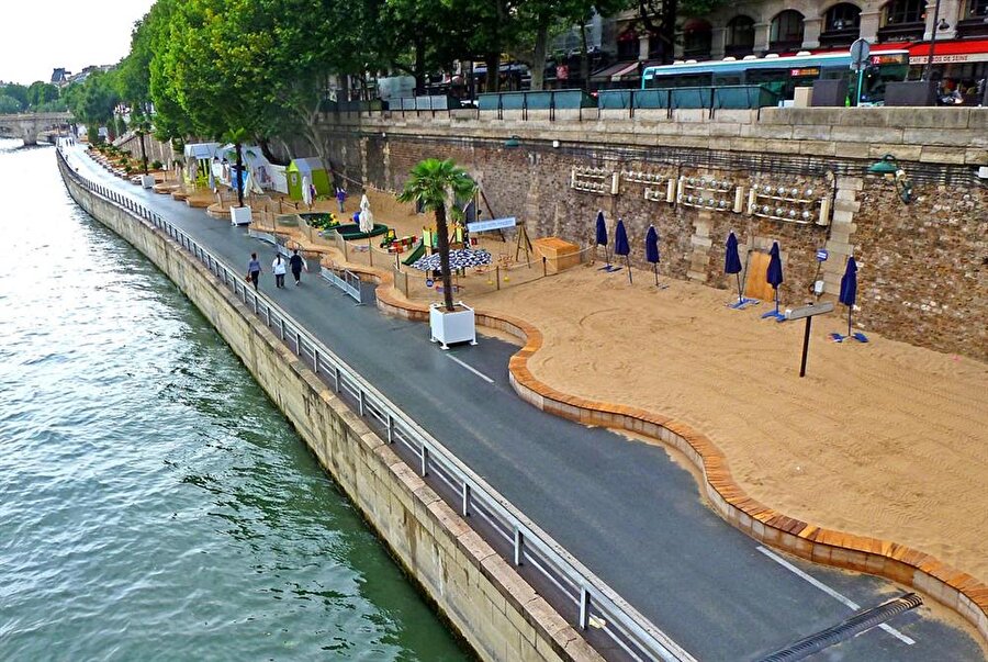 Bu plajlar yalnızca güneşlenmek için...