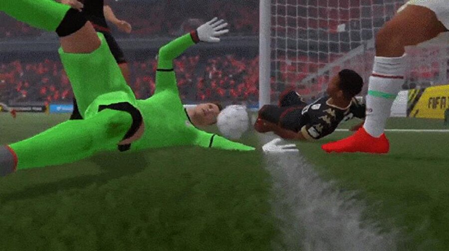 Bir türlü gol olmadı: FIFA 17'de herkesi gıcık eden pozisyon​